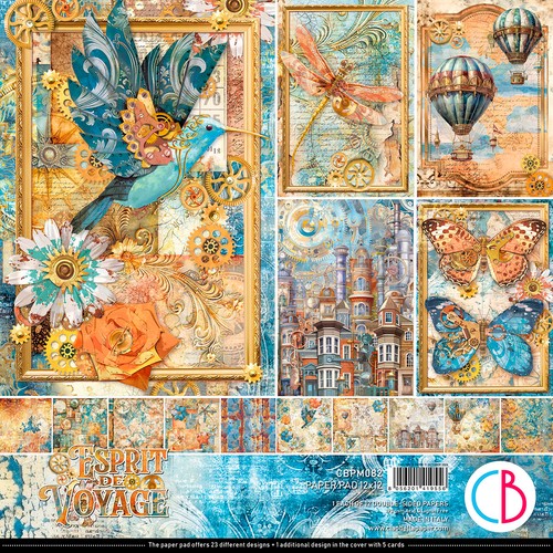 Ciao bella carta per scrapbook - bella,