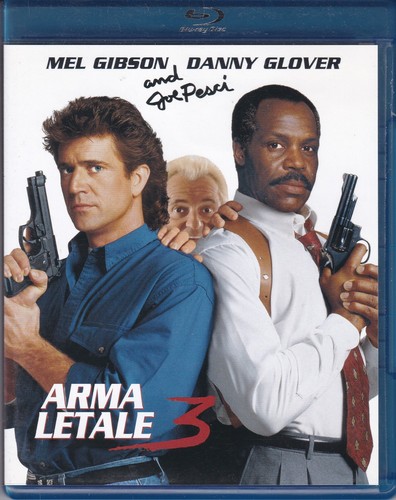 Arma letale blu ray - 3, blu-ray
