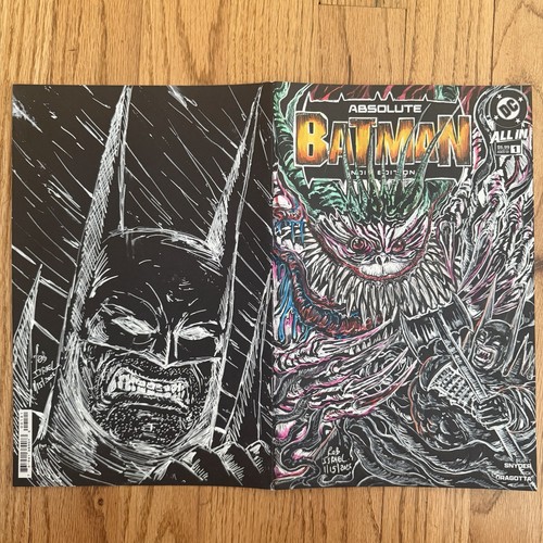 Absolute batman joker - vs,