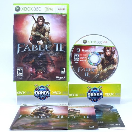 Fable cib con - cib, manuale
