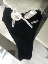 WINKICE Underwear Black Thong