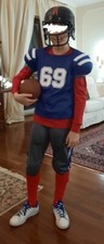 Costume giocatore di football