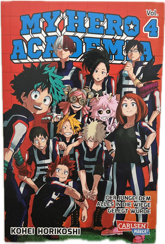 Hero academia manga - my, 04