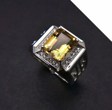 Anello da uomo in argento