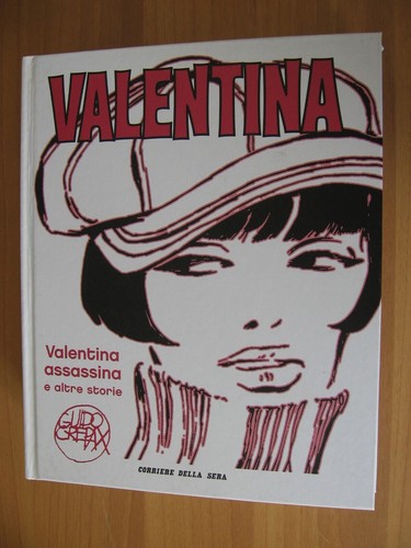 Fumetto valentina - fumetto, :