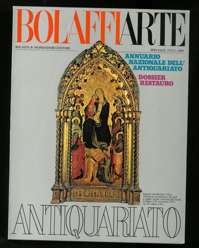 Bolaffi arte mondadori - bolaffi,