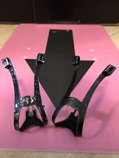 Puntapiedi ICS  Vintage Campagnolo Nere Da Restaurare