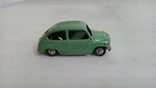 Mercury fiat 600 - mercury, "