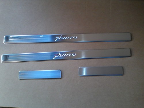 Battitacco grande punto fiat - battitacco,