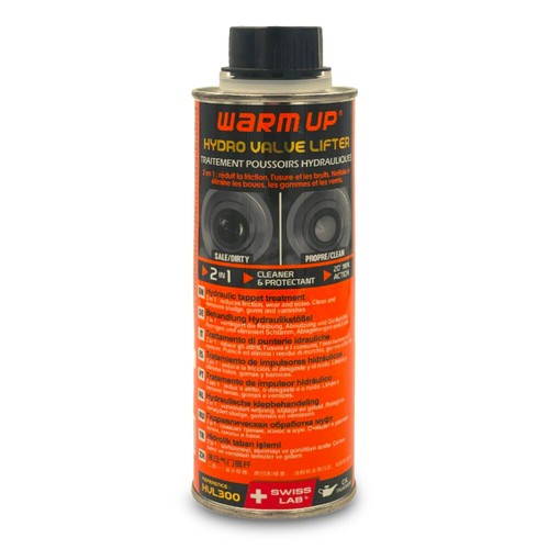 Warm hydro valve - up, lifters