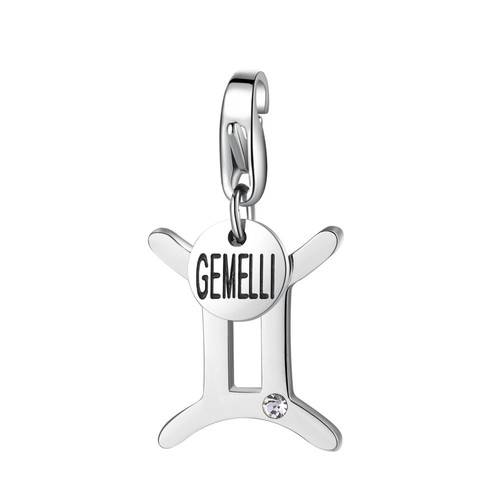 Ciondolo zodiaco gemelli - ciondolo,