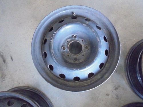 Cerchio acciaio citroen c3 - acciaio,