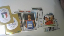 lotto di 37 figurine panini olimpiadi rio 2016 tutte diverse