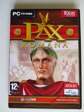 PAX Romana - Gioco PC Genere Strategia Gioco di Ruolo (Italiano Pari al Nuovo)