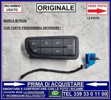 TASTI PULSANTI REGOLAZIONE