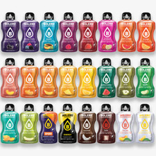 72 BOLERO DRINK BUSTINE 9g: MIX - GUSTI MISTI. Zero Zuccheri + Vitamine