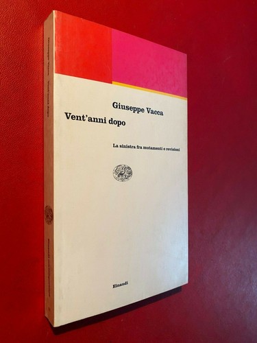 Giuseppe vacca vent - -, vent'anni