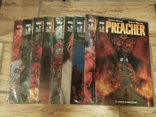 Preacher completa - 1-18,