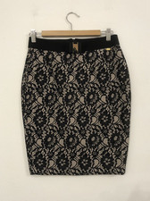 NENETTE Gonna nera in pizzo Tg 42