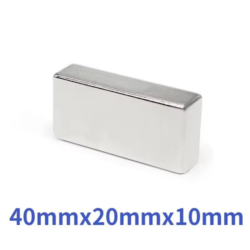 Magnete potente 40x20x10 - magnete,