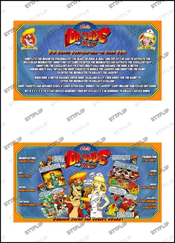 Bally dude 1990 - bally, dr