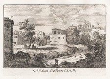 Piranesi Battista Roma Porta