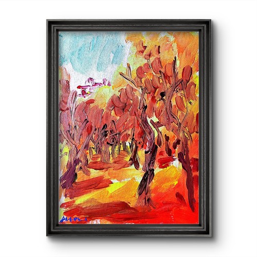 Quadro acrilico aleph - quadro,