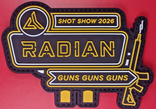Radian warms shot show 2026 - radian,