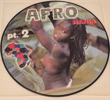 Afro Mania Pt.2 2-sided 12"