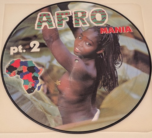 Afro mania sided 12 - mania, 12"