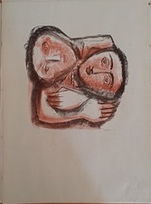 Massimo Campigli L'abbraccio