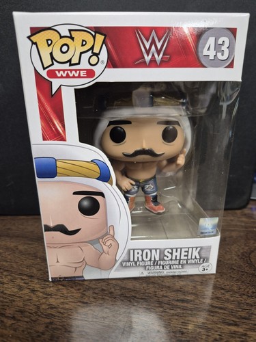 Iron sheik funko - sheik, pop
