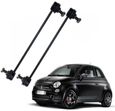 COPPIA BIELLETTE TIRANTI BARRA STABILIZZATRICE PUNTONI FIAT 500 PANDA YPSILON