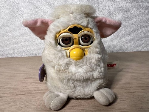Tomy furby baby bianco verde - tomy,