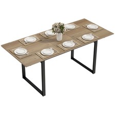 Homcom tavolo estendibile - tavolo,