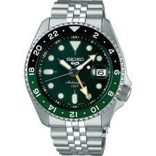 Seiko SSK035K1 GMT Orologio