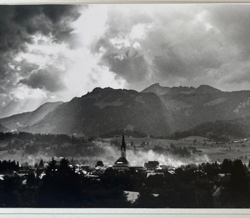 Oberstdorf foto panoramica