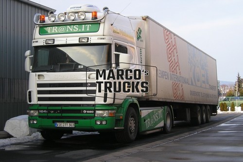 Truck photo scania 164l - truck, 580