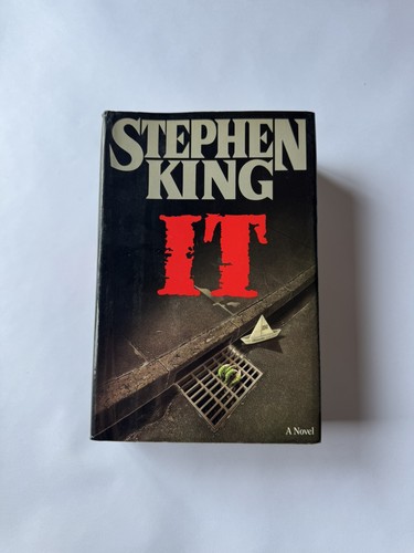 Stephen king hardcover - king, it