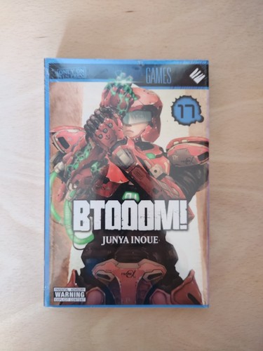 Btooom manga volume yen - manga, 17