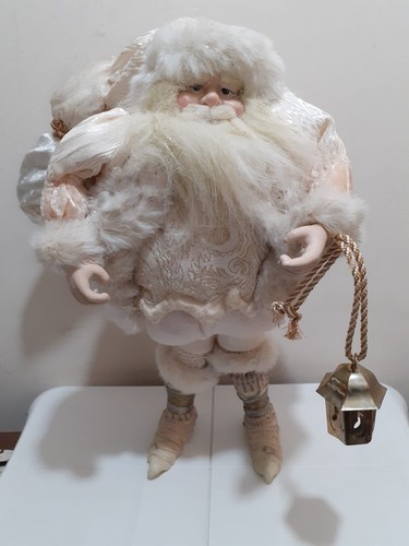 Figura bambola babbo natale - figura,
