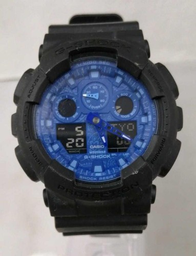 Casio 100bp shock blu - g-shock,