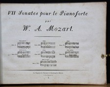 Mozart, VII Sonate per