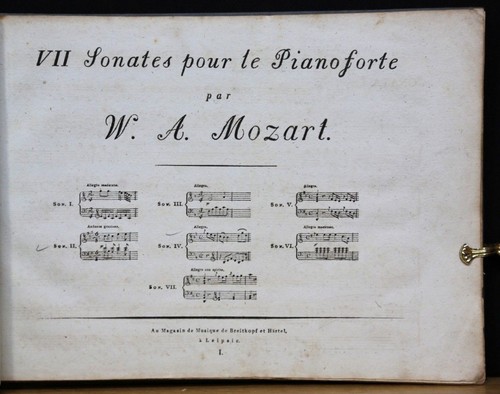 Mozart vii sonate per - mozart,,