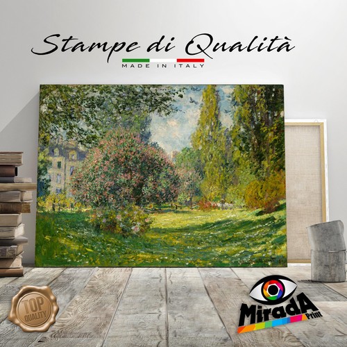 Quadro claude monet parc - claude,