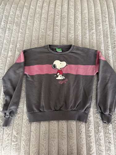 Felpa girocollo peanuts snoopy - felpa,