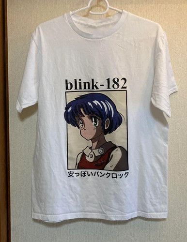 Shirt blink 182 anime - t-shirt,