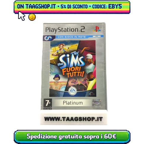 The sims fuori tutti - the,