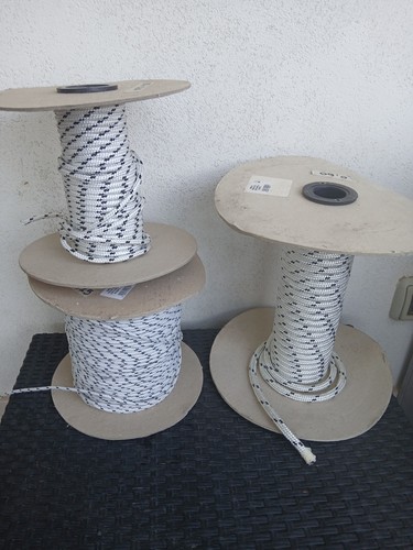 Lotto corde treccia poliestere - lotto,