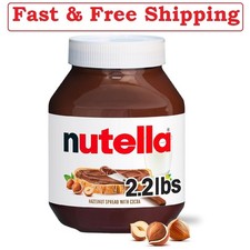 Nutella hazelnut spread - nutella,